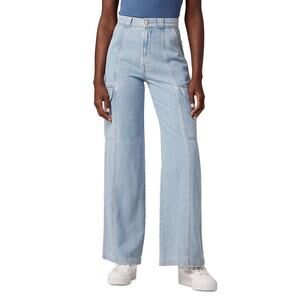 Hudson High Rise Blue Cargo Size 25 Denim Jeans